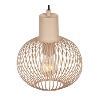 Závěsné světlo Trio Gila písek 365700166