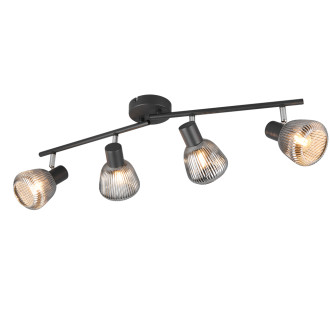 Bodové světlo Trio Tarifa černá 862800432