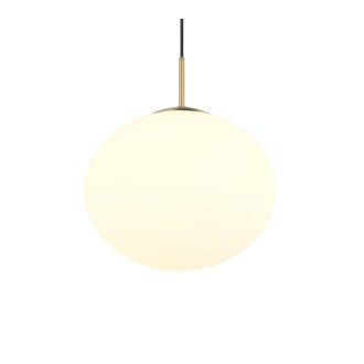 Závěsné světlo Trio Fomento mosaz 363100108