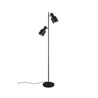 Stojací lampa Trio Agudo černá 419400232