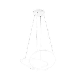 Závěsné světlo Trio Darvin bílá 349119131