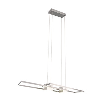 Závěsné světlo Trio Albany nikl 347710407