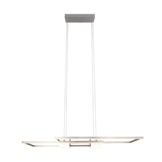 Závěsné světlo Trio Albany nikl 347710407