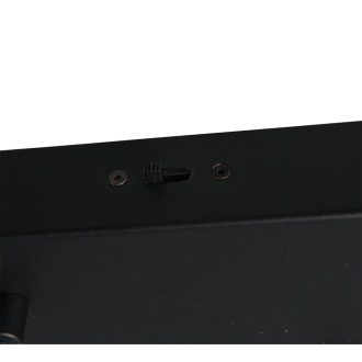 Závěsné světlo Trio Fiato černá 352011117