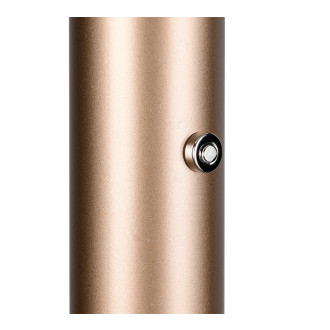 Stojací lampa Trio Celeste káva 454910165