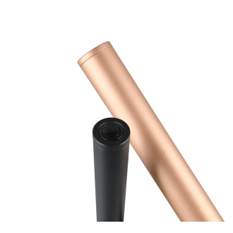 Stolní lampa Trio Fiato černá 552010165