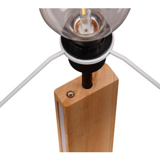 Stojací lampa Trio Rahul černá 447610232