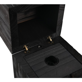 Stolní lampa Trio Treasure černá 514110102