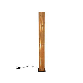 Stojací lampa Trio Karuni hnědá 463300330