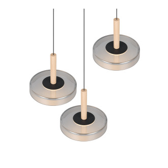 Závěsné světlo Trio Celeste černá 354930332