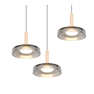 Závěsné světlo Trio Celeste černá 354930332