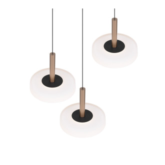 Závěsné světlo Trio Celeste káva 354930365