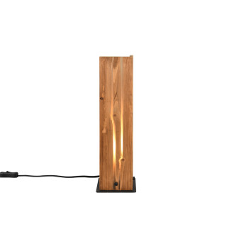 Stolní lampa Trio Karuni hnědá 563300130