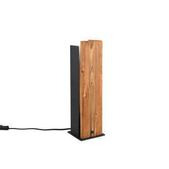 Stolní lampa Trio Karuni hnědá 563300130