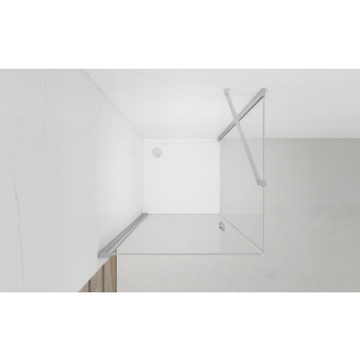 Sprchový kout čtverec 100x100 cm SAT Fusion SATBKFUD100S100