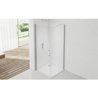 Sprchový kout čtverec 90x90 cm SAT Fusion SATBKFUD90S90