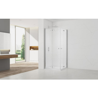 Sprchový kout čtverec 100x100 cm SAT SK SATBKSK100100CRT