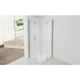 Sprchový kout čtverec 80x80 cm SAT SK SATBKSK8080CRT