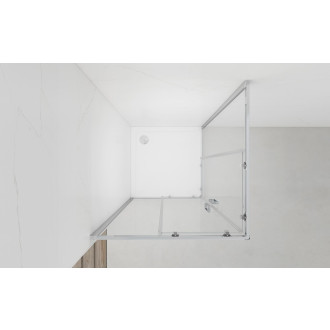 Sprchový kout čtverec 100x100 cm SAT TEX SATBKTEXQ100