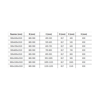 Sprchový kout Mexen Pretoria s výklopným mechanismem 100 x 100 cm, průhledný, zlatý + plochá sprchová vanička, černá - 852-100-100-50-00-4070G