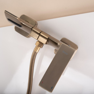 REA Joe Brush Gold Vanová baterie, kartáčovaná zlatá REA-B8992