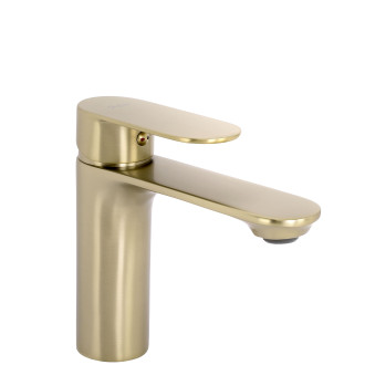 Rea Umyvadlová baterie REA Drop Brush Gold low REA-B8975