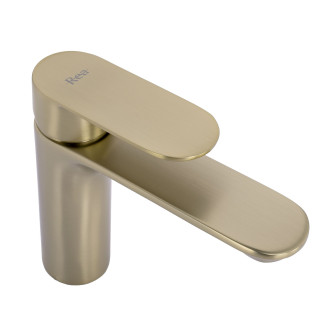 Rea Umyvadlová baterie REA Drop Brush Gold low REA-B8975