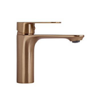 Rea Umyvadlová baterie REA Drop Brush Copper low REA-B6381