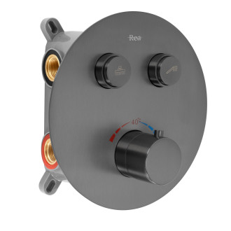 Rea Podomítková sprchová sada Rea Lungo Titan + BOX REA-P6385