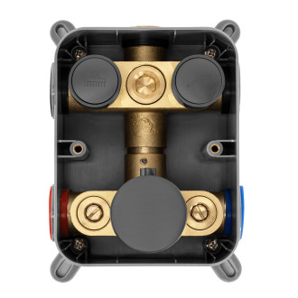 Rea Podomítková sprchová sada Rea Lungo Titan + BOX REA-P6385