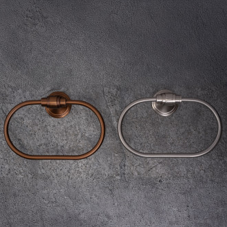 Rea Koupelnový věšák RING 16101 Aristo Brushed Gold REA-98504