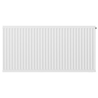 Mexen CV22 deskový radiátor 600 x 2000 mm, spodní připojení, 3305 W, bílý W622-060-200-00