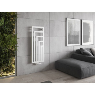 ALASKA otopné těleso 1216x440, 549 W, bílá W205-1216-440-00-20