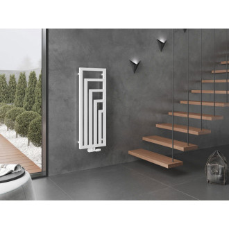 ALASKA otopné těleso 1216x440, 549 W, bílá W205-1216-440-00-20