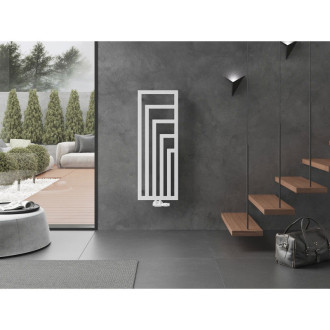 ALASKA otopné těleso 1216x440, 549 W, bílá W205-1216-440-00-20