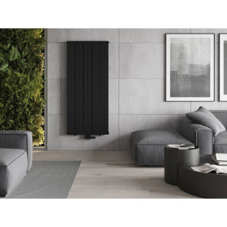 WACO otopné těleso 1544x694, 2209 W, černá W217-1544-694-00-70