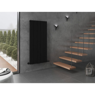 WACO otopné těleso 1544x694, 2209 W, černá W217-1544-694-00-70