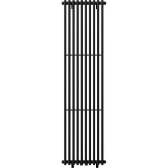 TULSA otopné těleso 1600x420, 613 W, černá W219-1600-420-00-70