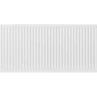 Mexen C33 deskový radiátor 900 x 2400 mm, boční připojení, 7637 W, bílý - W433-090-240-00