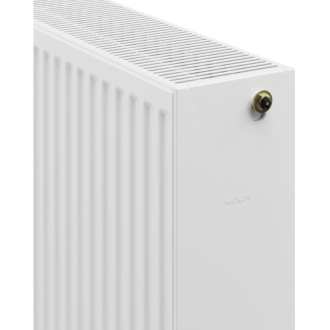 Mexen CV33 deskový radiátor 300 x 2000 mm, spodní připojení, 2669 W, bílý W633-030-200-00