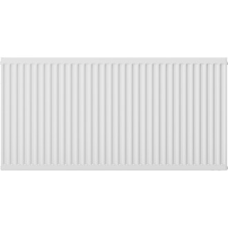 Mexen C21 deskový radiátor 300 x 2200 mm, boční připojení, 1619 W, bílý - W421-030-220-00