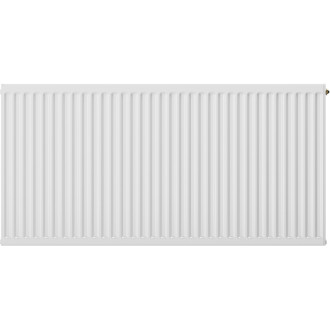 Mexen CV21 deskový radiátor 600 x 2000 mm, spodní připojení, 2564 W, bílý W621-060-200-00