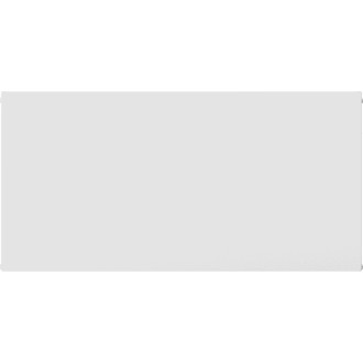 Mexen Flat CF22 radiátor 900x2000, boční připojení, 4399 W, bílý W422F-090-200-00