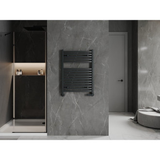 Koupelnový radiátor Mexen Helios 800 x 600 mm, 448 W, antracit - W103-0800-600-00-66