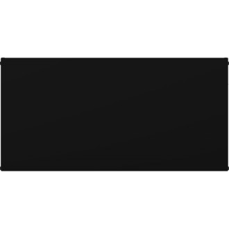 Mexen Flat CF11 radiátor 500x2000, boční připojení, 1365 W, černý W411F-050-200-70