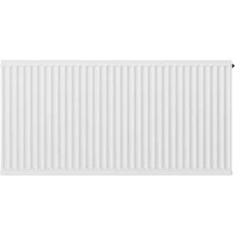 Mexen CC22 radiátor 400x2000, spod. střed. připoj., 2371 W, bílý W6C22-040-200-00