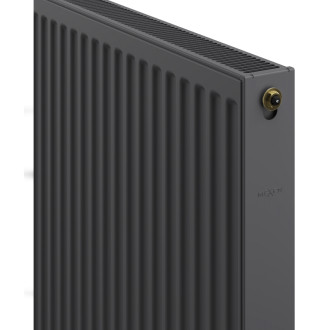 Mexen CC21 radiátor 400x2000, spod. střed. připoj., 1853 W, antracit W6C21-040-200-66