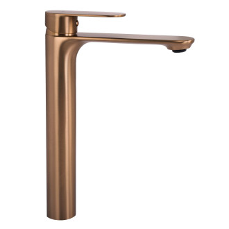 Rea Umyvadlová baterie REA Drop Brush Copper High REA-B8972