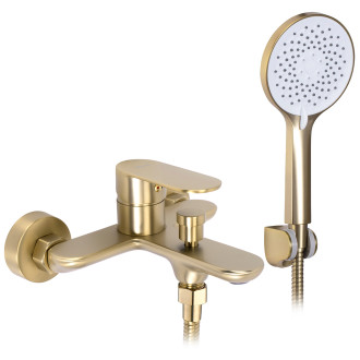 Rea Koupelnová baterie REA DROP Brush Gold REA-B6399