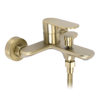 Rea Koupelnová baterie REA DROP Brush Gold REA-B6399